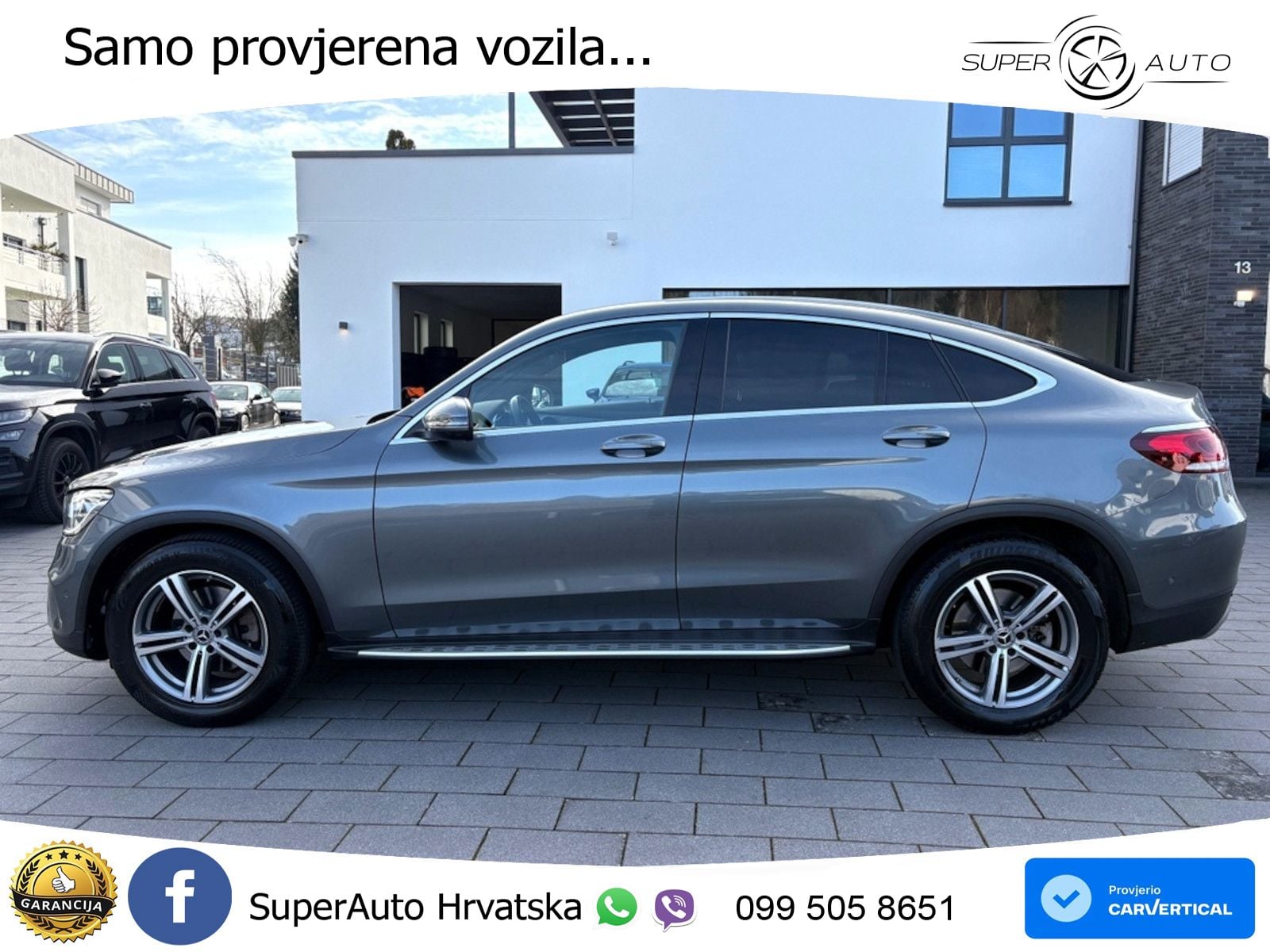 Mercedes GLC Coupe 220d (194 KS) 4MATIC G-TRONIC Exclusive