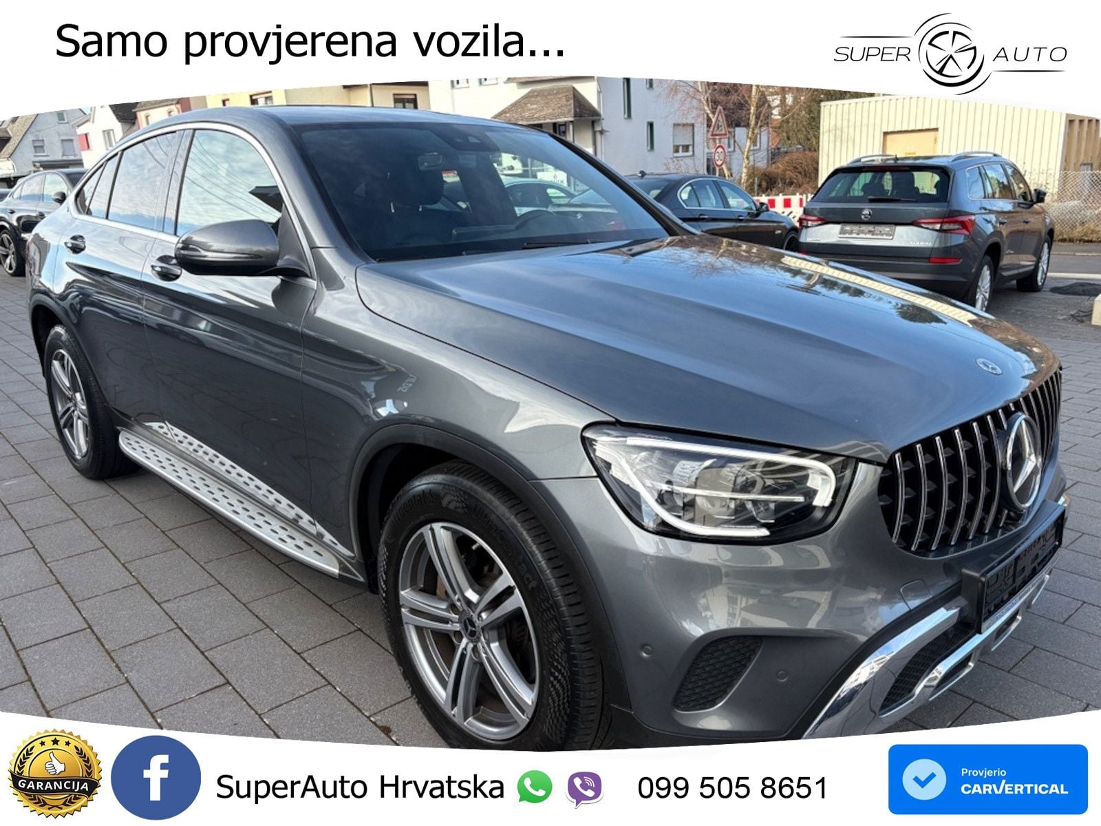 Mercedes GLC Coupe 220d (194 KS) 4MATIC G-TRONIC Exclusive