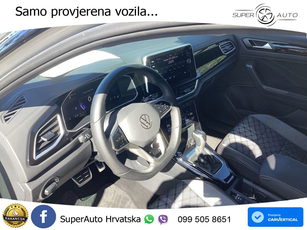 Volkswagen T-Roc I 1.5 TSI (150 KS) DSG LED+GR SJED+ACC