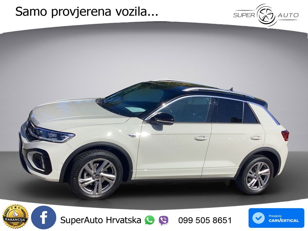 Volkswagen T-Roc I 1.5 TSI (150 KS) DSG LED+GR SJED+ACC
