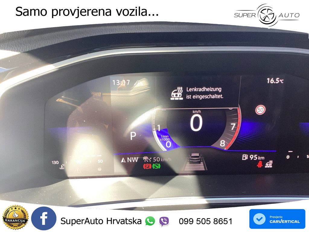Volkswagen T-Roc I 1.5 TSI (150 KS) DSG LED+GR SJED+ACC