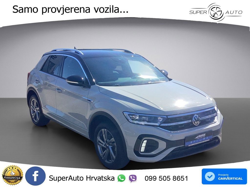 Volkswagen T-Roc I 1.5 TSI (150 KS) DSG LED+GR SJED+ACC