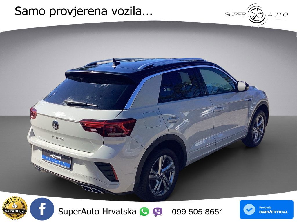 Volkswagen T-Roc I 1.5 TSI (150 KS) DSG LED+GR SJED+ACC