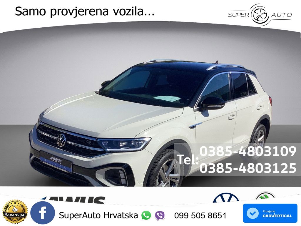 Volkswagen T-Roc I 1.5 TSI (150 KS) DSG LED+GR SJED+ACC