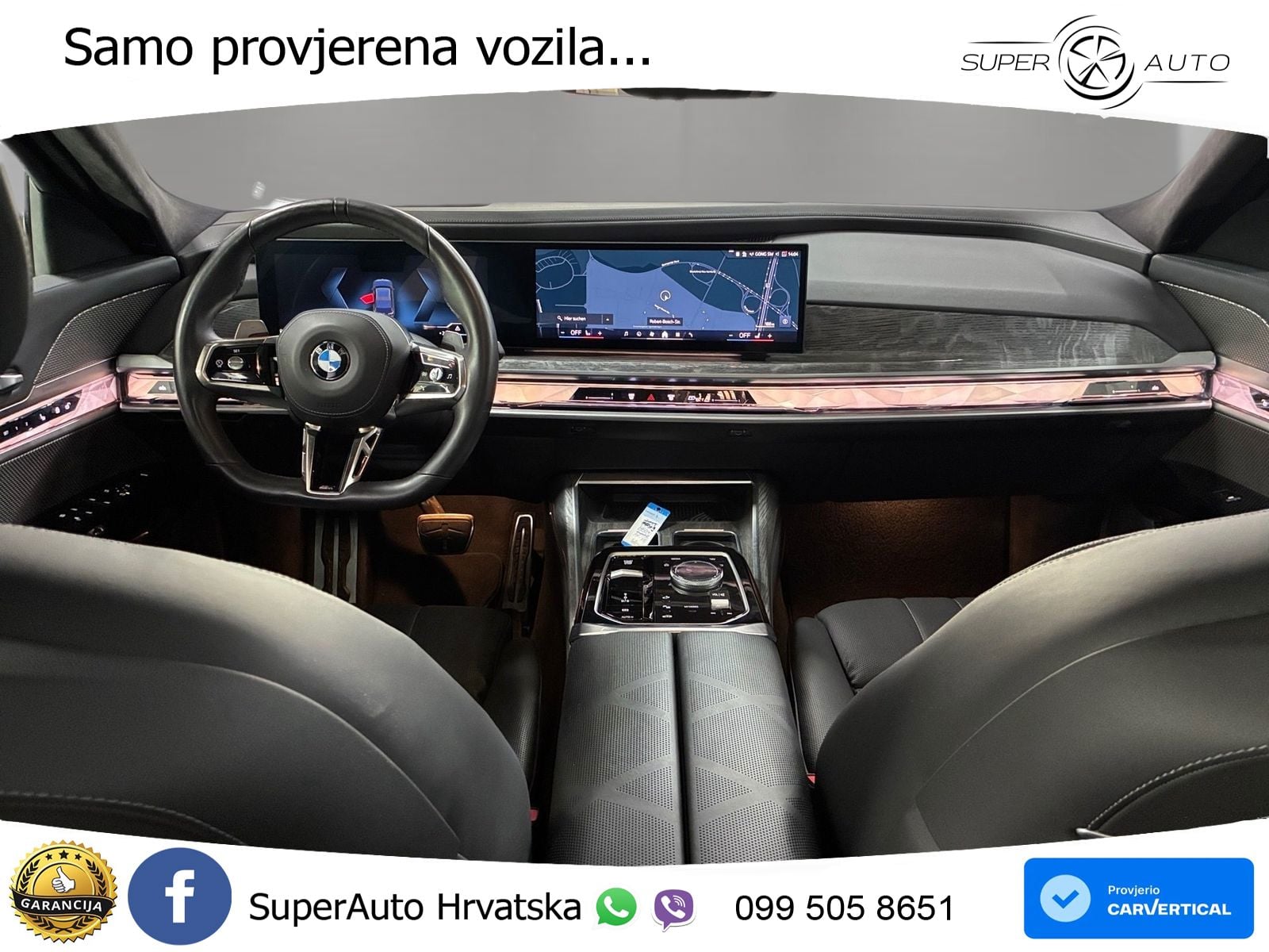BMW 740d (299 KS) xDrive Steptronic M Sport LED+GR SJED+ACC