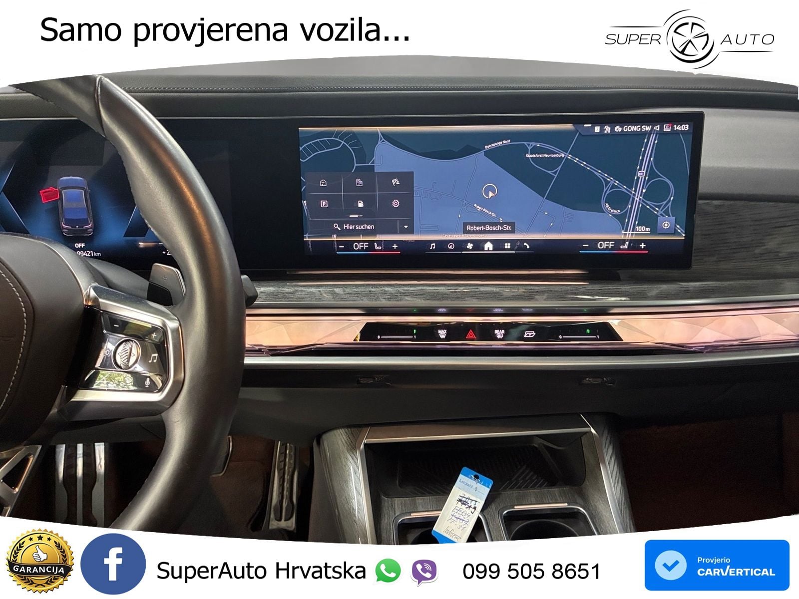 BMW 740d (299 KS) xDrive Steptronic M Sport LED+GR SJED+ACC