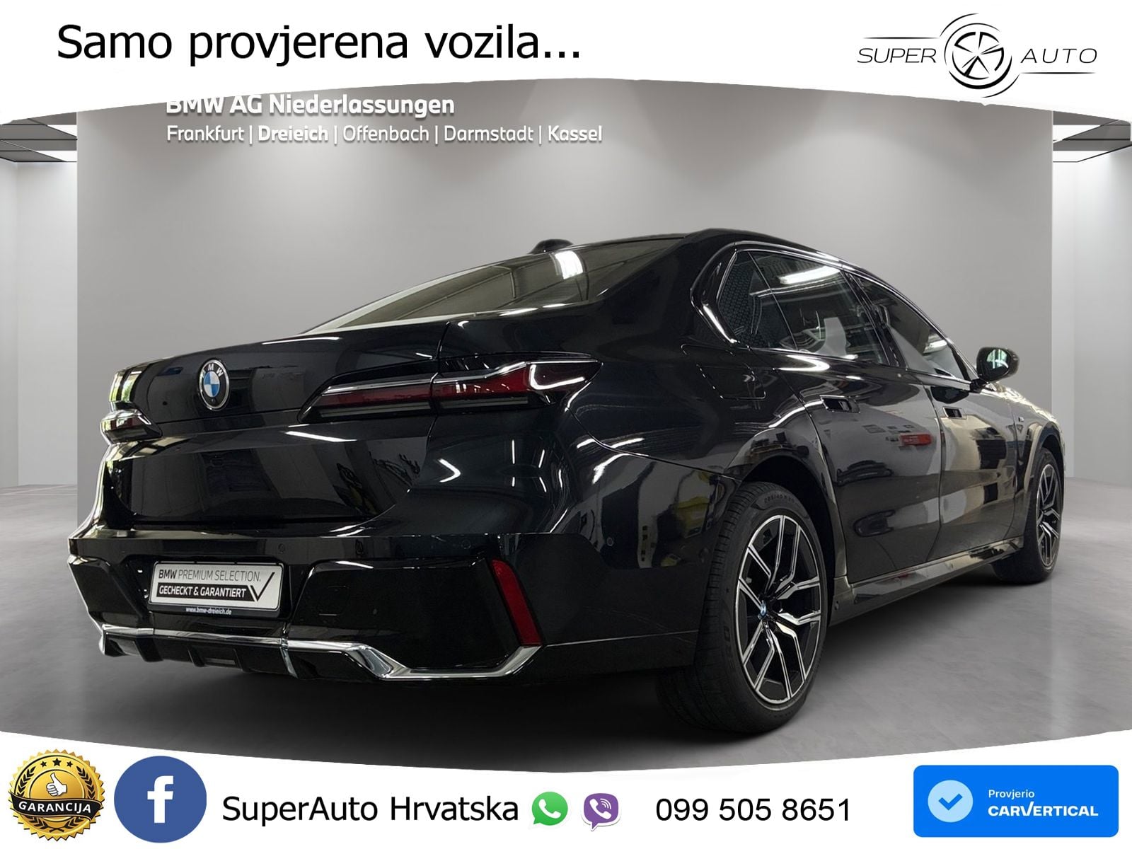 BMW 740d (299 KS) xDrive Steptronic M Sport LED+GR SJED+ACC