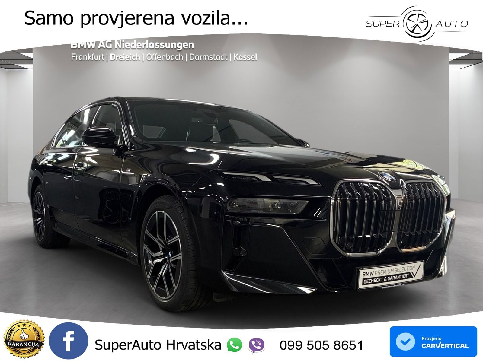BMW 740d (299 KS) xDrive Steptronic M Sport LED+GR SJED+ACC