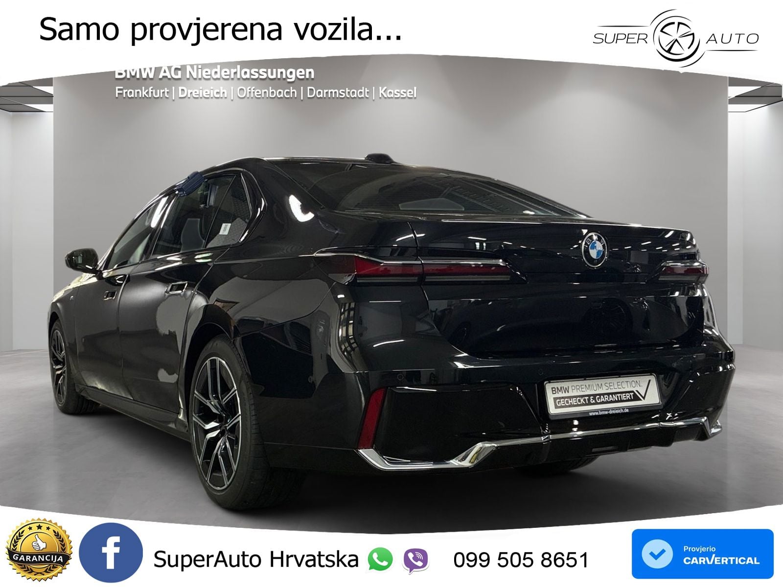 BMW 740d (299 KS) xDrive Steptronic M Sport LED+GR SJED+ACC