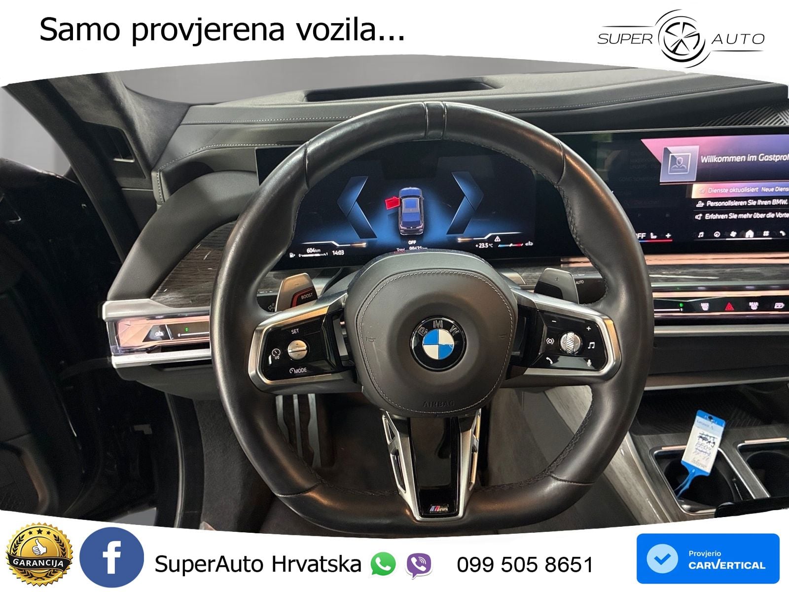 BMW 740d (299 KS) xDrive Steptronic M Sport LED+GR SJED+ACC