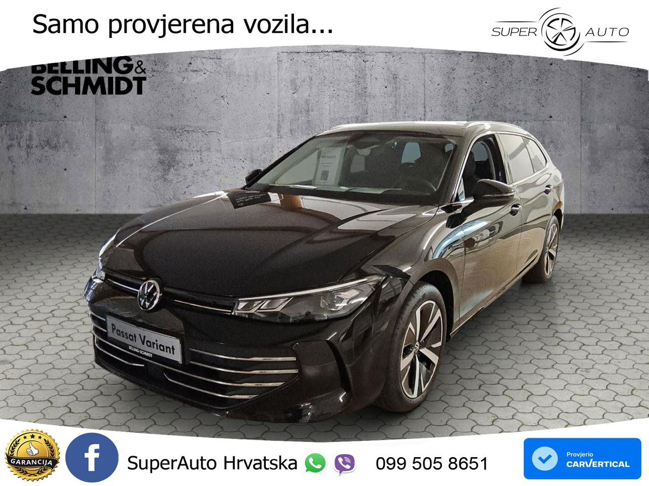 Volkswagen Passat Variant 1.5 eTSI (150 KS) DSG Business LED+GR SJED+ACC