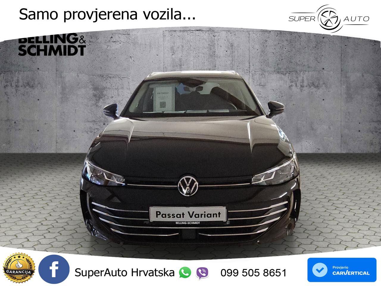 Volkswagen Passat Variant 1.5 eTSI (150 KS) DSG Business LED+GR SJED+ACC