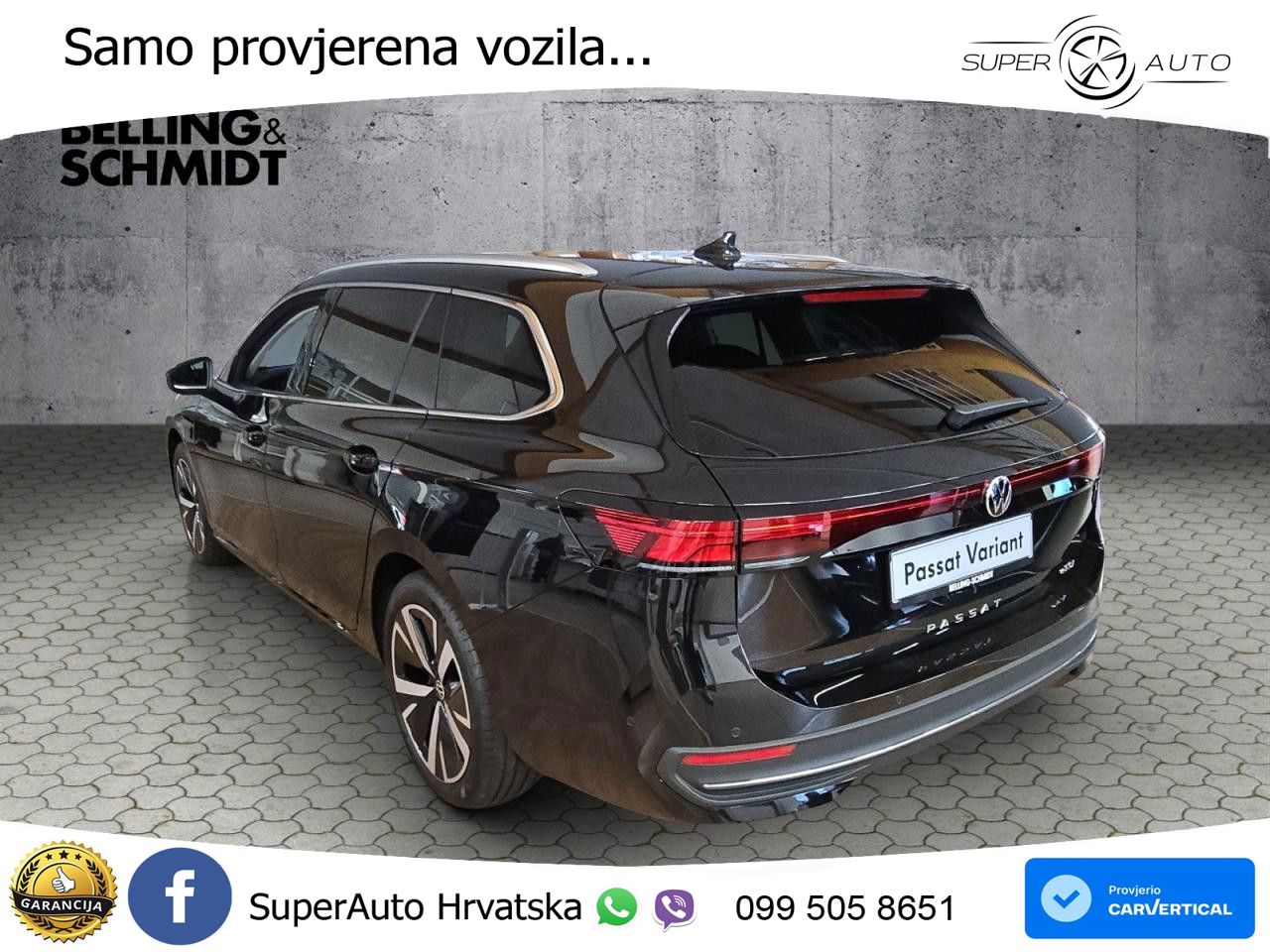 Volkswagen Passat Variant 1.5 eTSI (150 KS) DSG Business LED+GR SJED+ACC