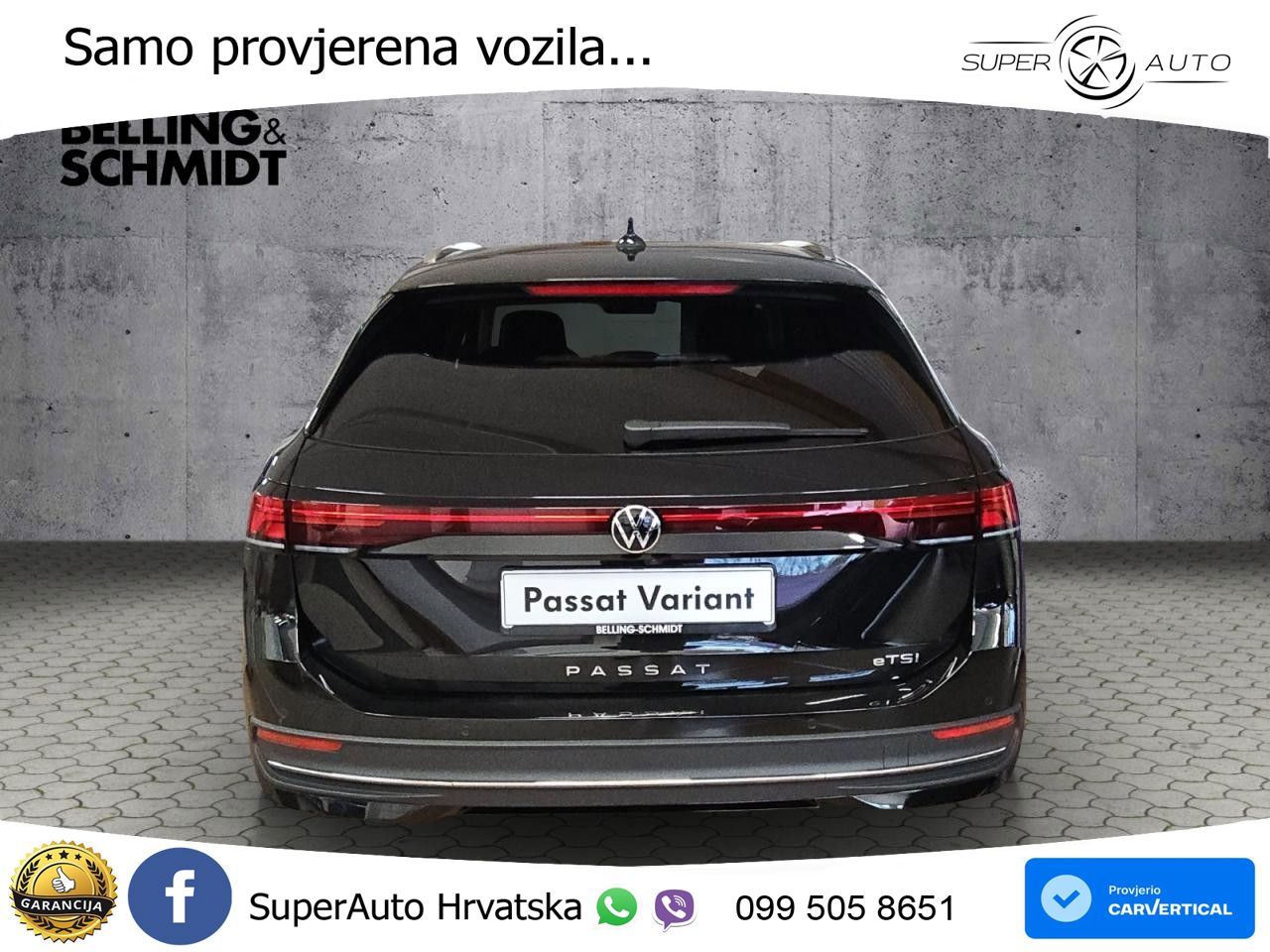 Volkswagen Passat Variant 1.5 eTSI (150 KS) DSG Business LED+GR SJED+ACC