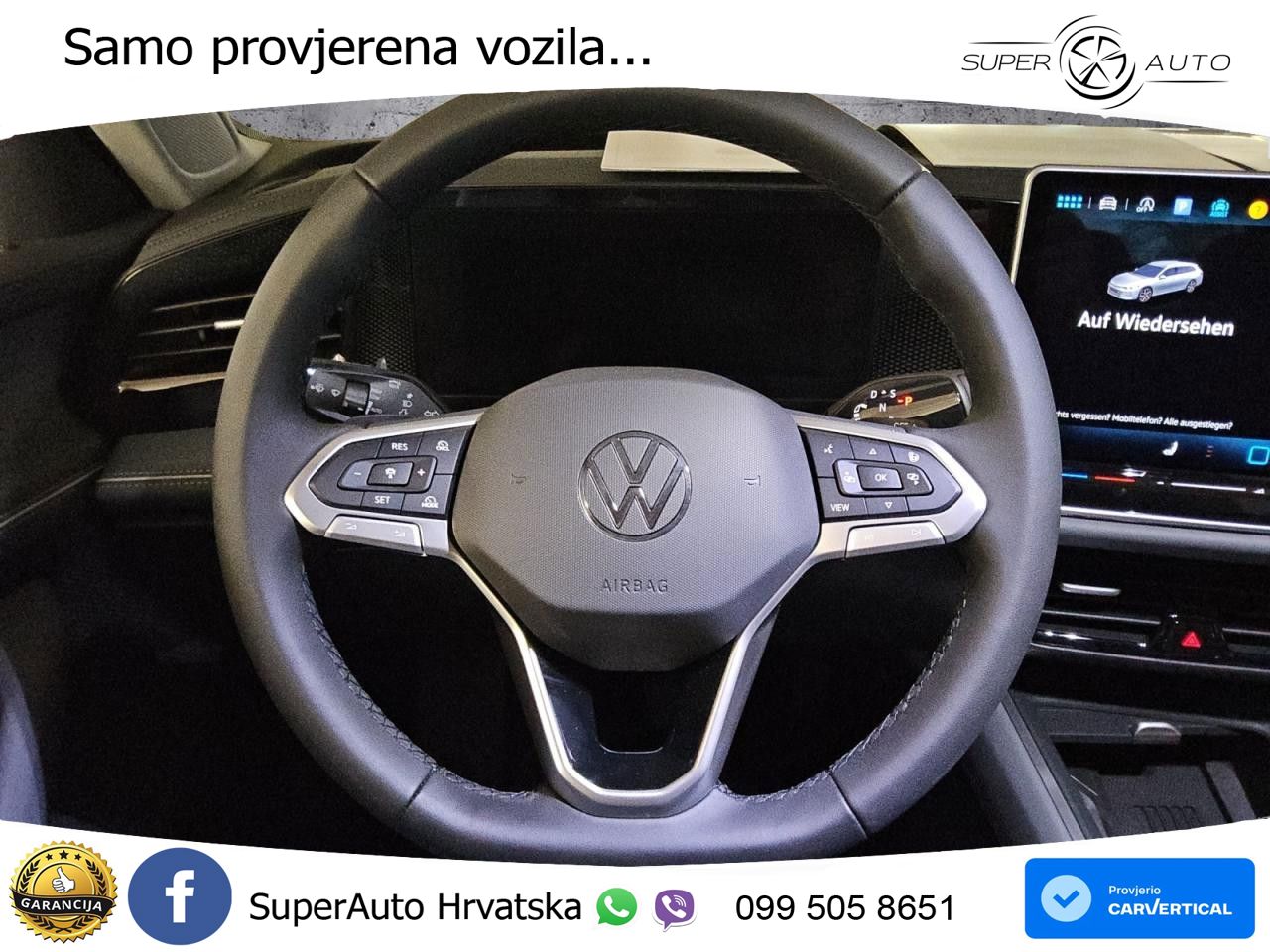 Volkswagen Passat Variant 1.5 eTSI (150 KS) DSG Business LED+GR SJED+ACC