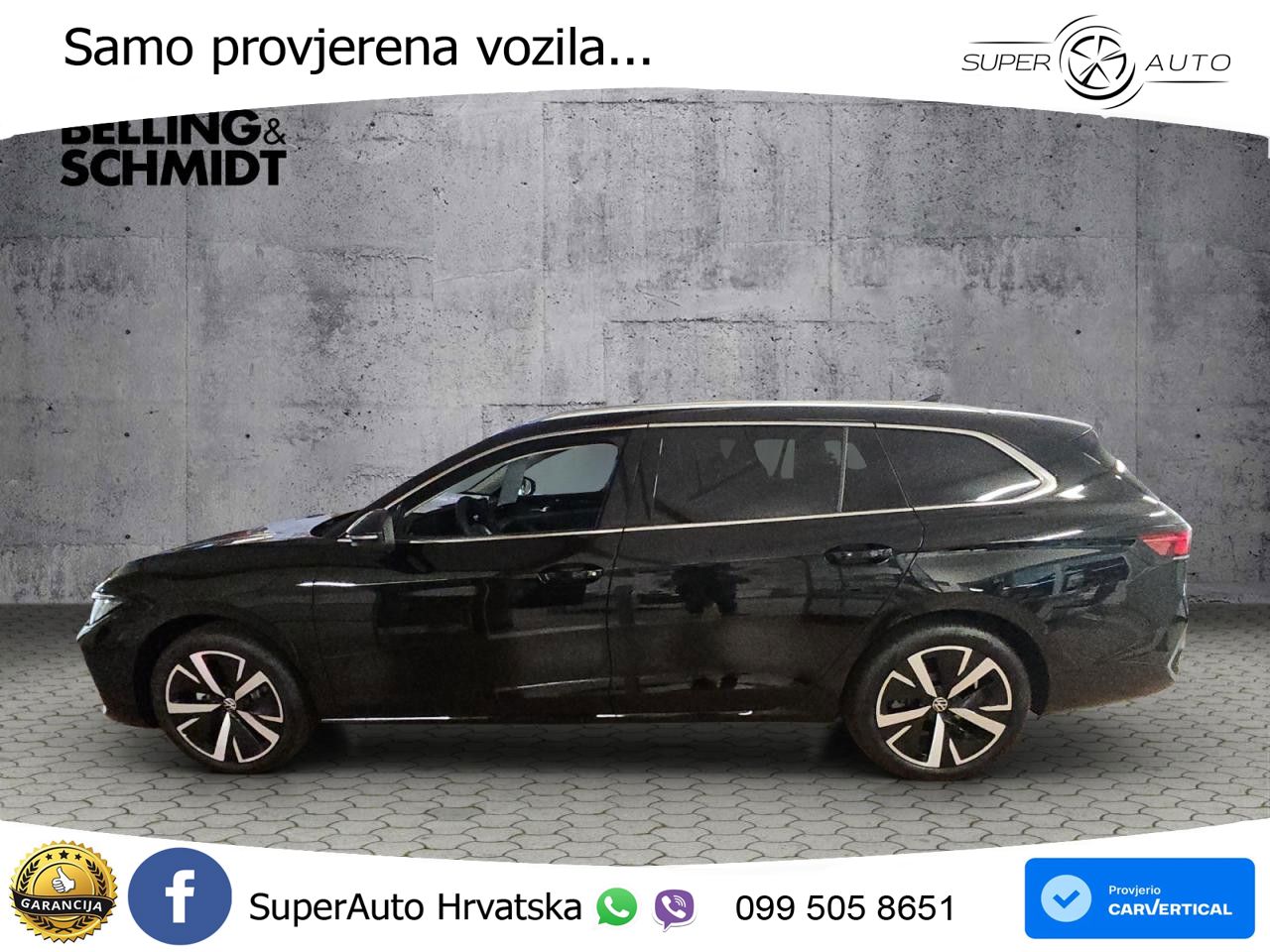 Volkswagen Passat Variant 1.5 eTSI (150 KS) DSG Business LED+GR SJED+ACC