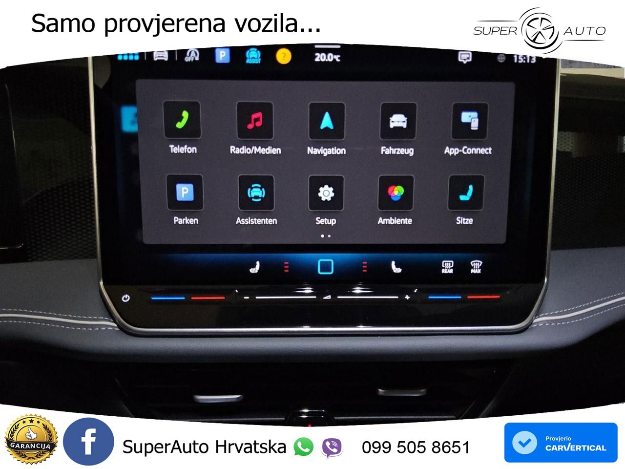 Volkswagen Passat Variant 1.5 eTSI (150 KS) DSG Business LED+GR SJED+ACC