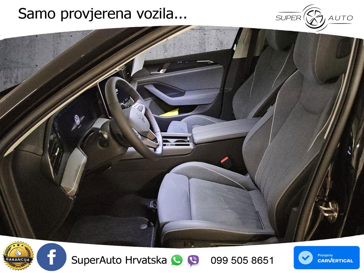 Volkswagen Passat Variant 1.5 eTSI (150 KS) DSG Business LED+GR SJED+ACC