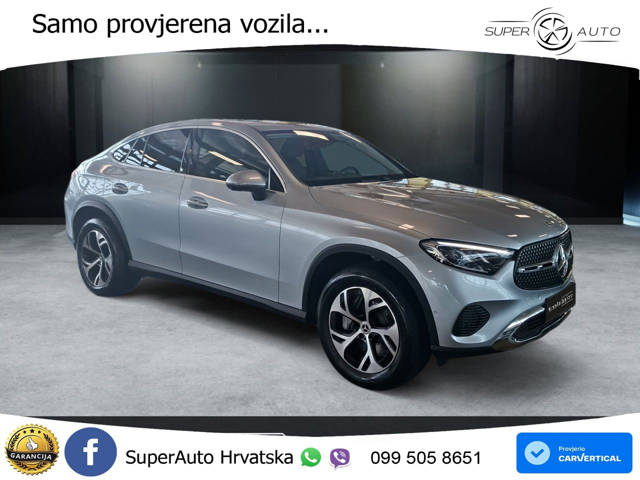 Mercedes GLC Coupe 300de (333 KS) 4MATIC 9G-TRONIC Avantgarde