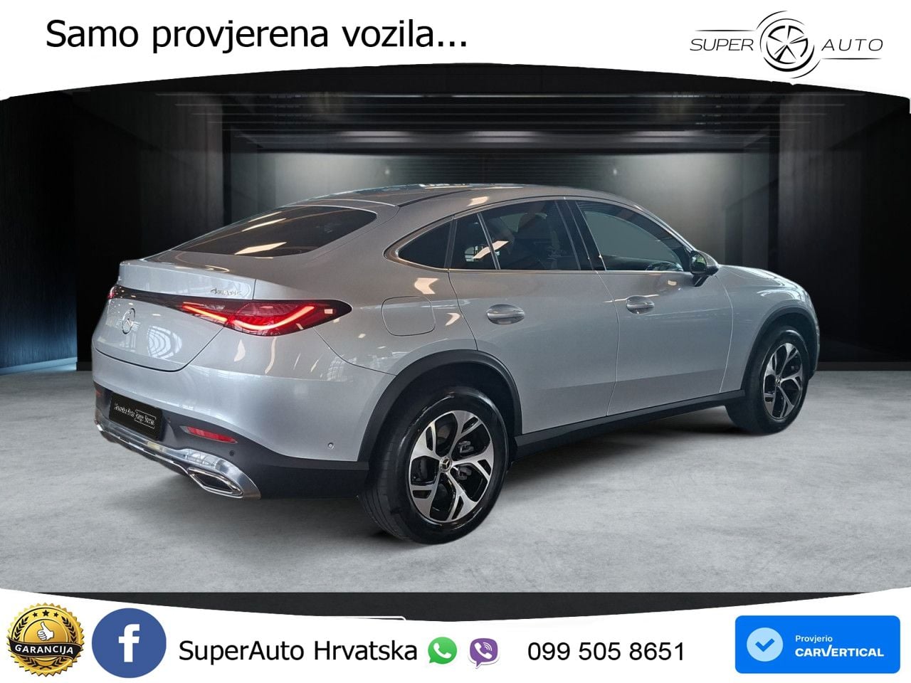 Mercedes GLC Coupe 300de (333 KS) 4MATIC 9G-TRONIC Avantgarde