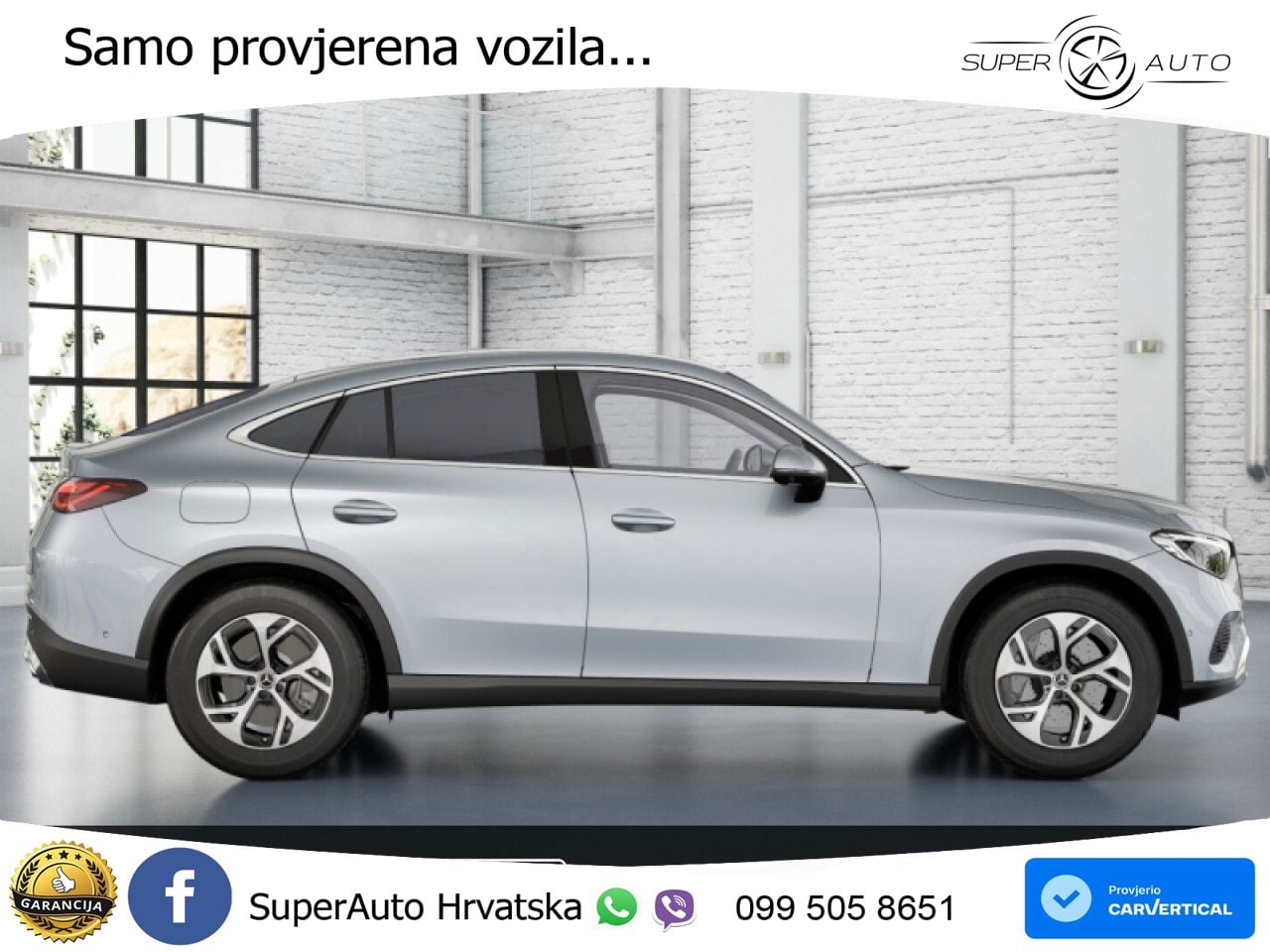 Mercedes GLC Coupe 300de (333 KS) 4MATIC 9G-TRONIC Avantgarde