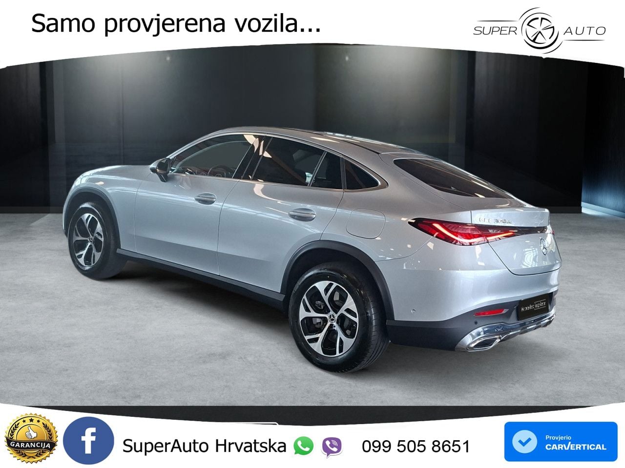 Mercedes GLC Coupe 300de (333 KS) 4MATIC 9G-TRONIC Avantgarde