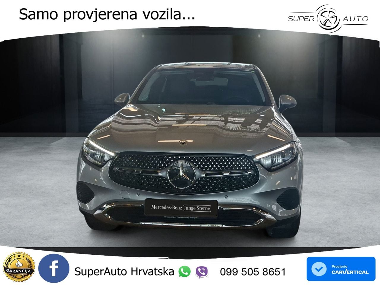 Mercedes GLC Coupe 300de (333 KS) 4MATIC 9G-TRONIC Avantgarde