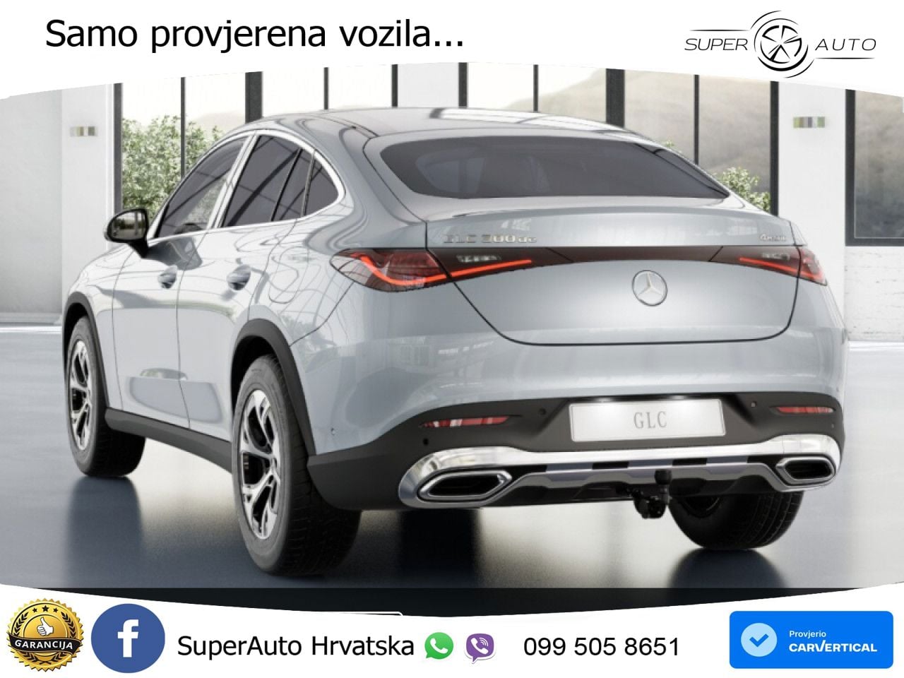 Mercedes GLC Coupe 300de (333 KS) 4MATIC 9G-TRONIC Avantgarde