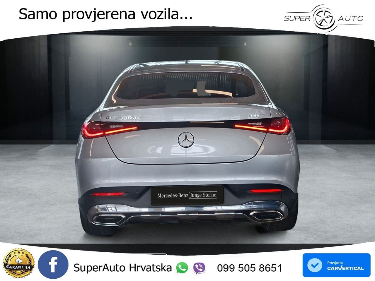 Mercedes GLC Coupe 300de (333 KS) 4MATIC 9G-TRONIC Avantgarde