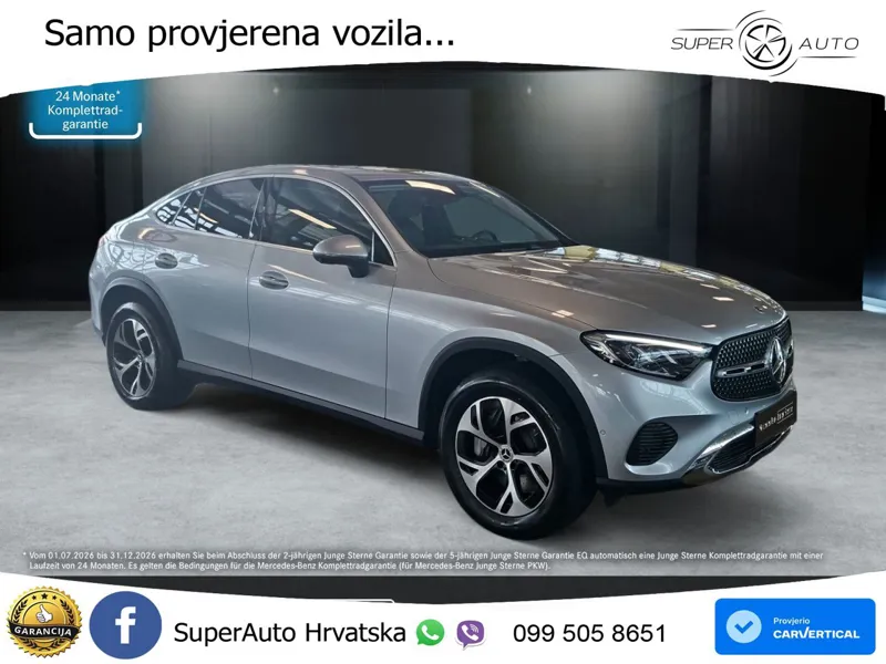 Mercedes GLC Coupe 300de (333 KS) 4MATIC 9G-TRONIC Avantgarde