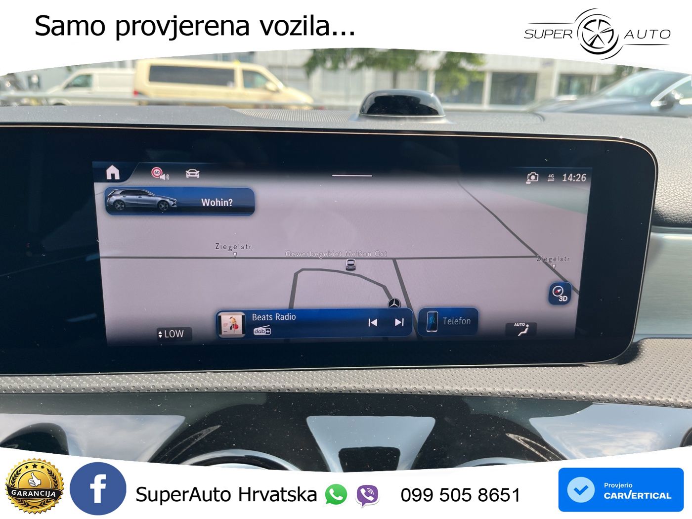 Mercedes-Benz A 200 7G-DCT