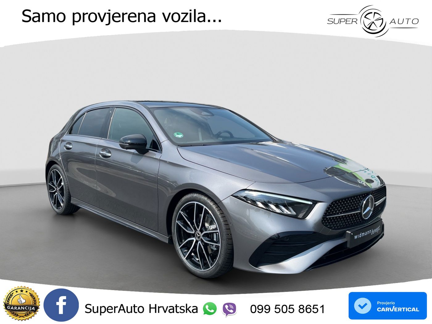 Mercedes-Benz A 200 7G-DCT