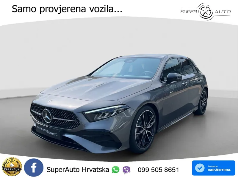 Mercedes-Benz A 200 7G-DCT