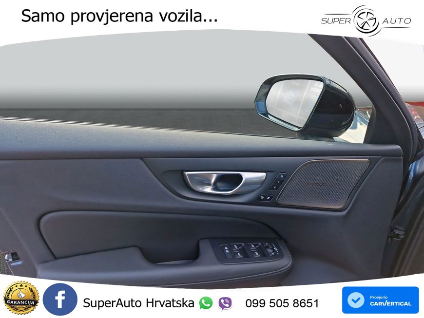 Volvo V60 2.0 B4 Benzin DCT ACC+HEAD+4xGR SJED+360+PANO