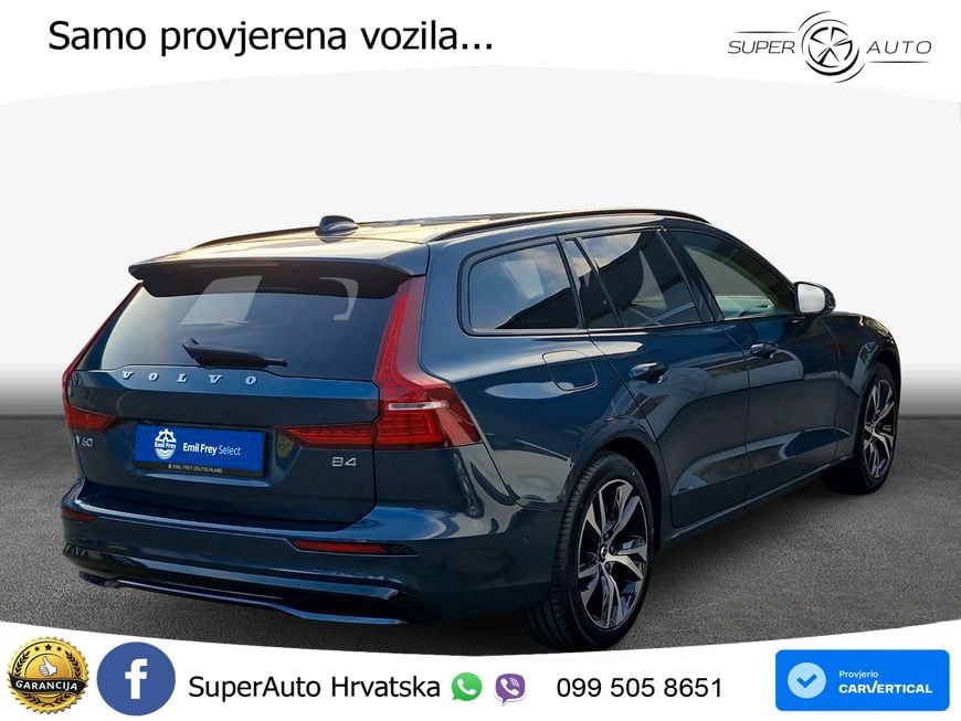 Volvo V60 2.0 B4 Benzin DCT ACC+HEAD+4xGR SJED+360+PANO