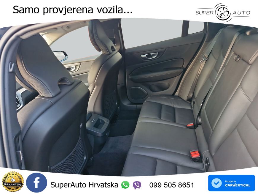 Volvo V60 2.0 B4 Benzin DCT ACC+HEAD+4xGR SJED+360+PANO