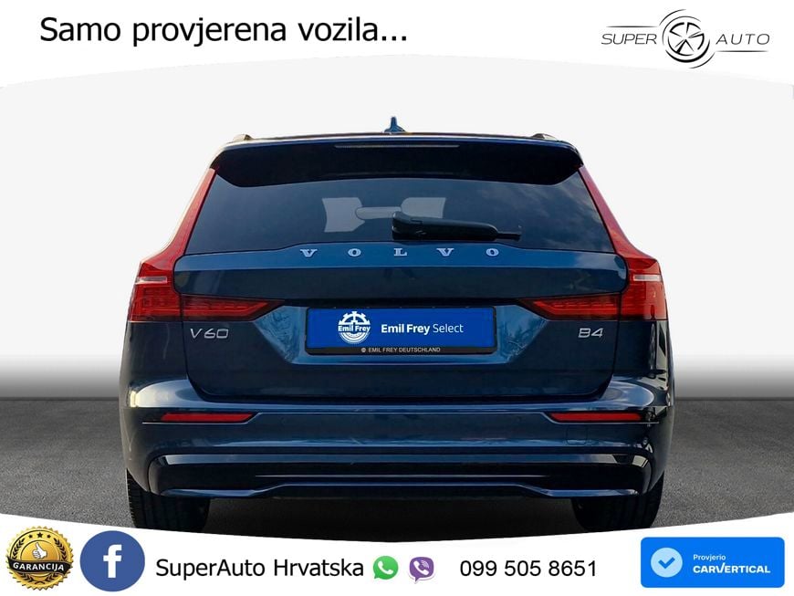 Volvo V60 2.0 B4 Benzin DCT ACC+HEAD+4xGR SJED+360+PANO