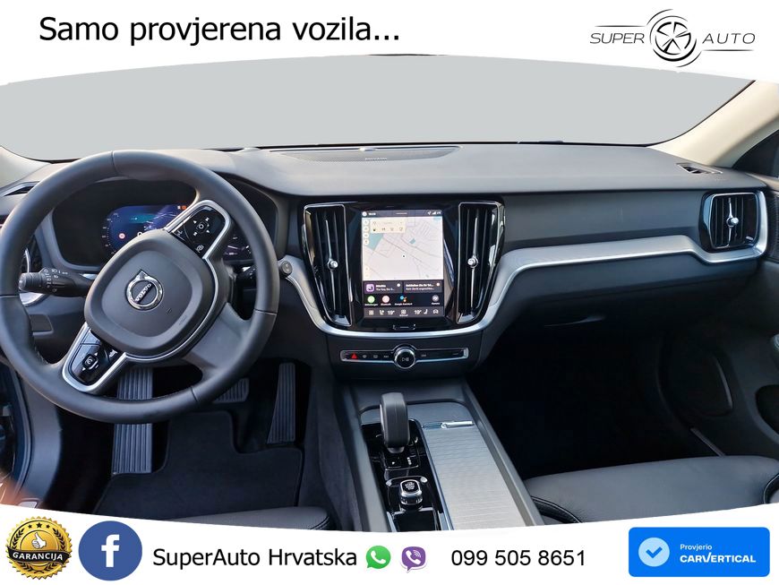 Volvo V60 2.0 B4 Benzin DCT ACC+HEAD+4xGR SJED+360+PANO