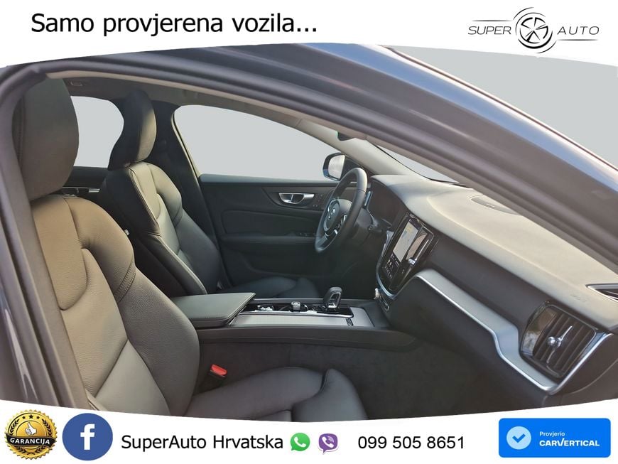 Volvo V60 2.0 B4 Benzin DCT ACC+HEAD+4xGR SJED+360+PANO