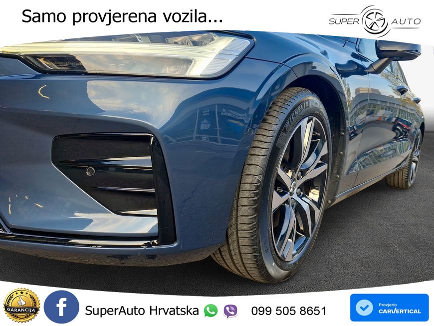 Volvo V60 2.0 B4 Benzin DCT ACC+HEAD+4xGR SJED+360+PANO