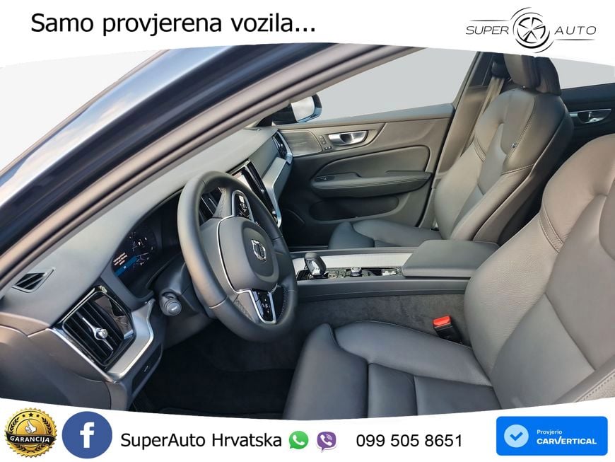 Volvo V60 2.0 B4 Benzin DCT ACC+HEAD+4xGR SJED+360+PANO