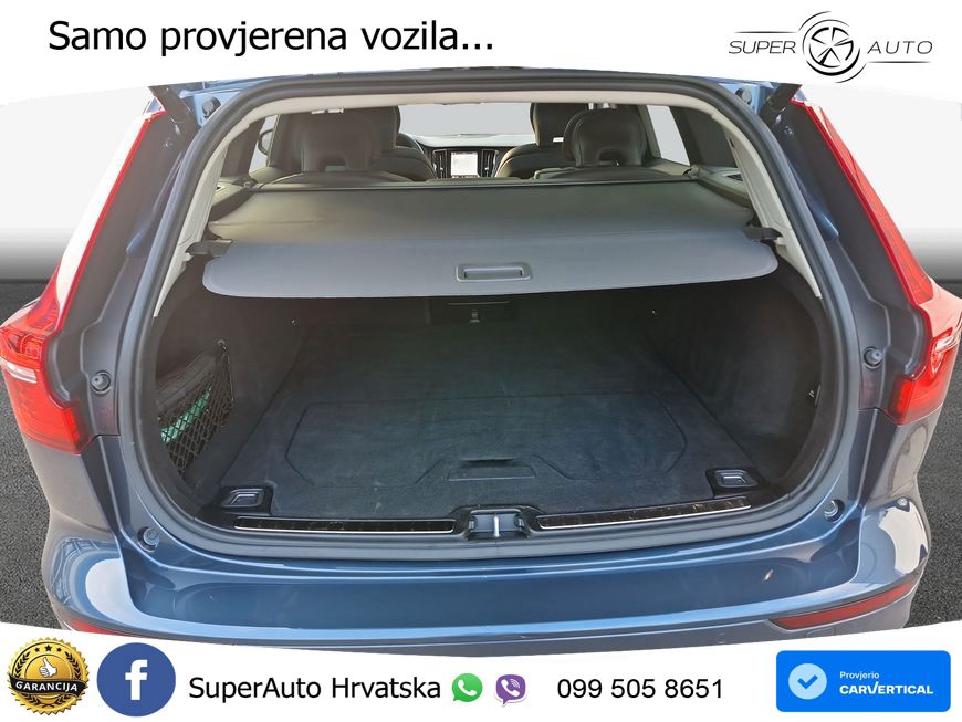 Volvo V60 2.0 B4 Benzin DCT ACC+HEAD+4xGR SJED+360+PANO
