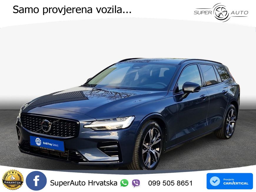 Volvo V60 2.0 B4 Benzin DCT ACC+HEAD+4xGR SJED+360+PANO