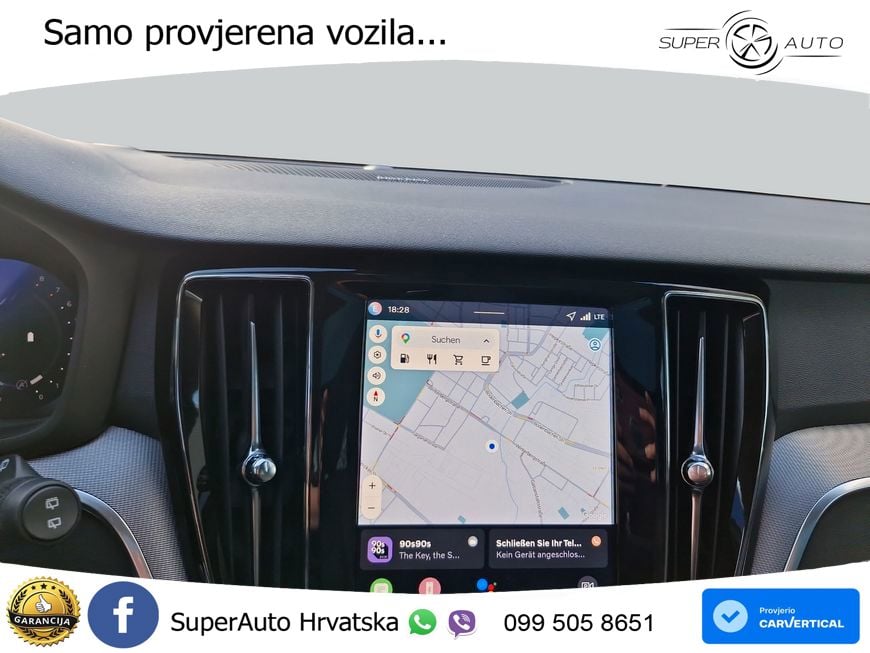 Volvo V60 2.0 B4 Benzin DCT ACC+HEAD+4xGR SJED+360+PANO