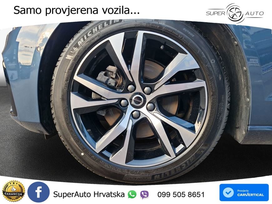 Volvo V60 2.0 B4 Benzin DCT ACC+HEAD+4xGR SJED+360+PANO