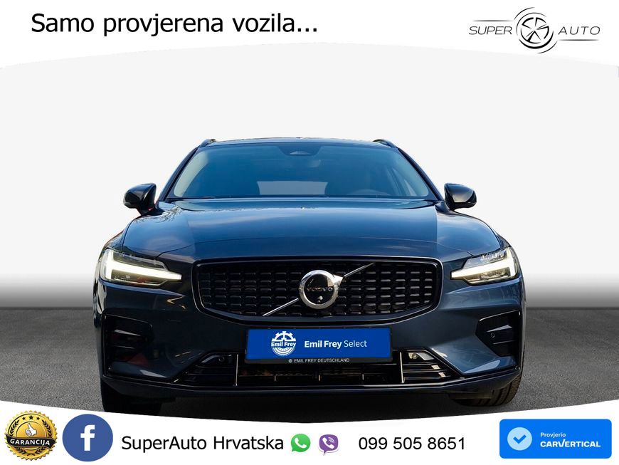 Volvo V60 2.0 B4 Benzin DCT ACC+HEAD+4xGR SJED+360+PANO
