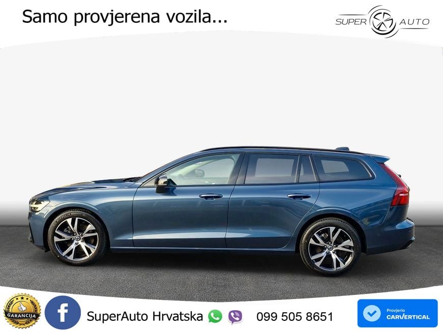 Volvo V60 2.0 B4 Benzin DCT ACC+HEAD+4xGR SJED+360+PANO