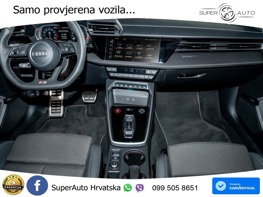 Audi S3 Limuzina 2.0 TFSI (333 KS) quattro S tronic