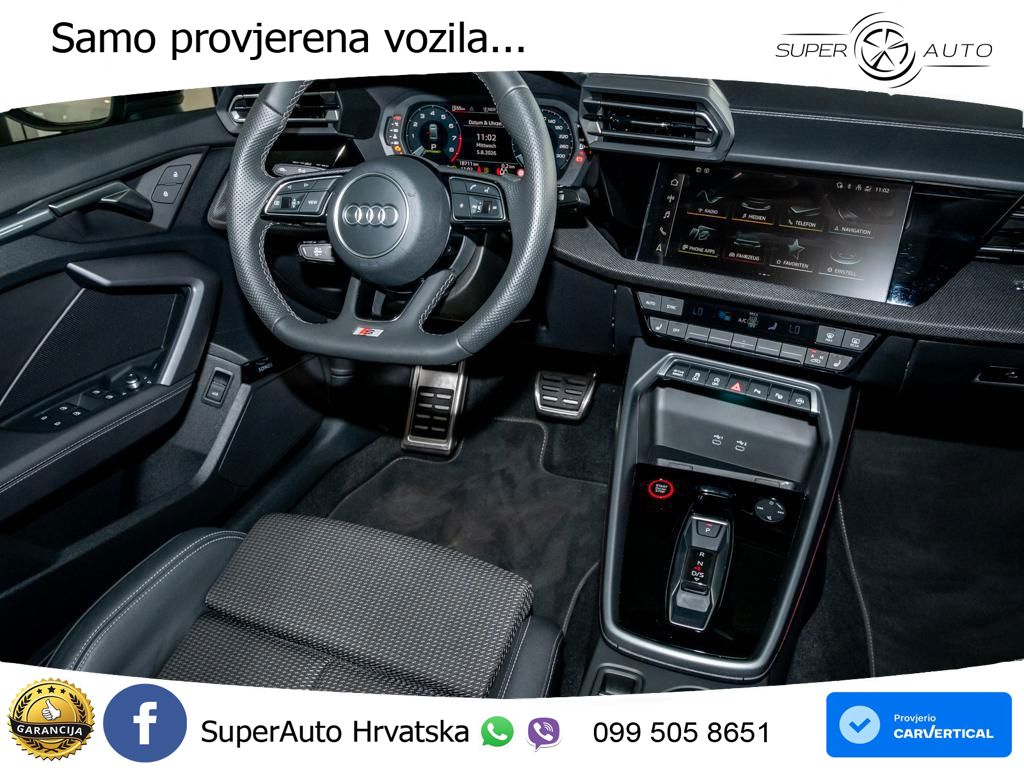 Audi S3 Limuzina 2.0 TFSI (333 KS) quattro S tronic