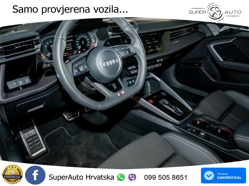 Audi S3 Limuzina 2.0 TFSI (333 KS) quattro S tronic